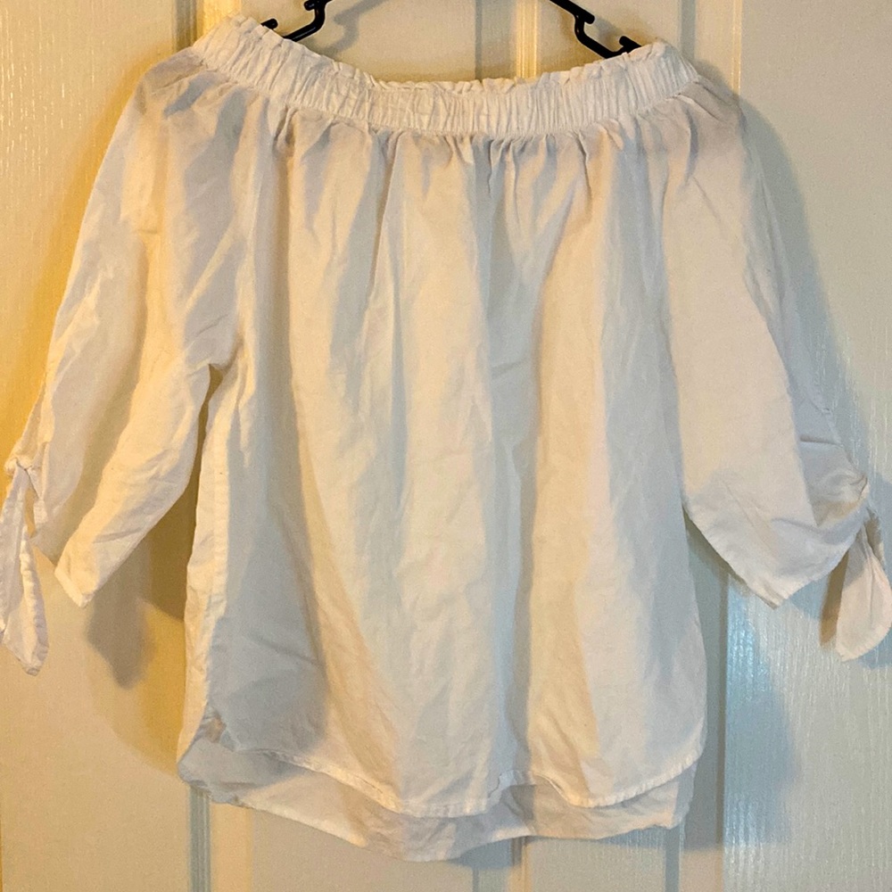 Cotton off the shoulder top